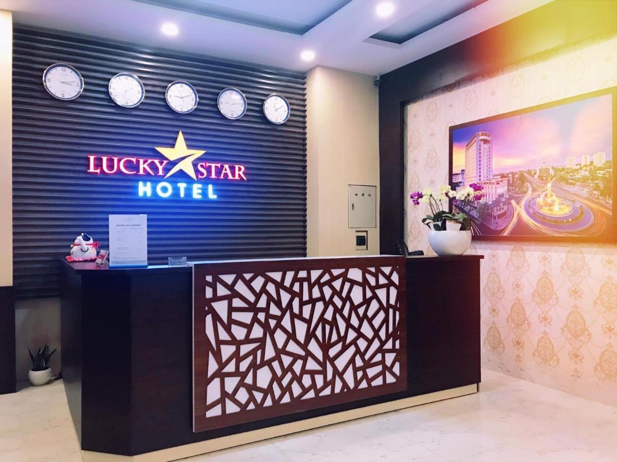Lucky Star Hotel Buôn Ma Thuột Dış mekan fotoğraf