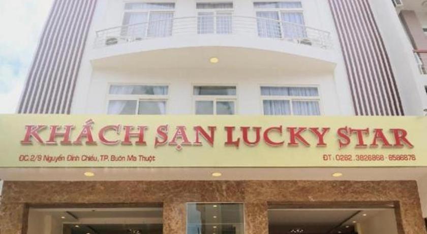 Lucky Star Hotel Buôn Ma Thuột Dış mekan fotoğraf