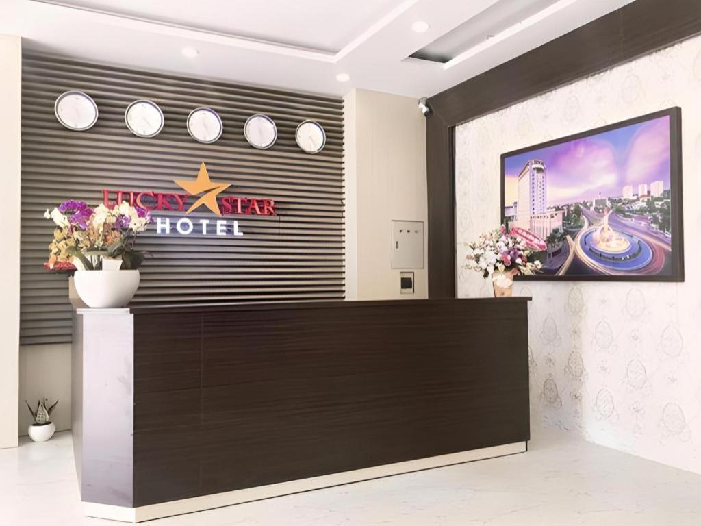 Lucky Star Hotel Buôn Ma Thuột Dış mekan fotoğraf