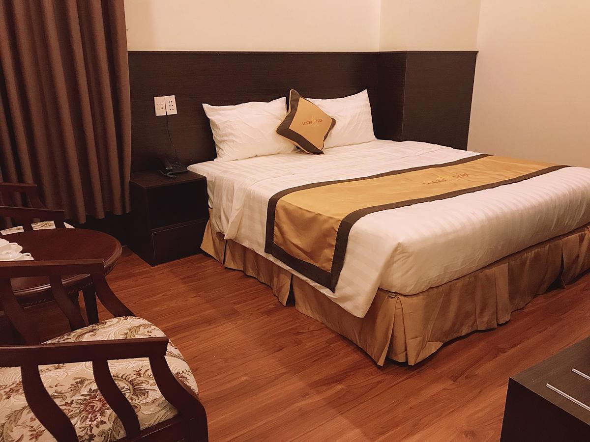 Lucky Star Hotel Buôn Ma Thuột Dış mekan fotoğraf